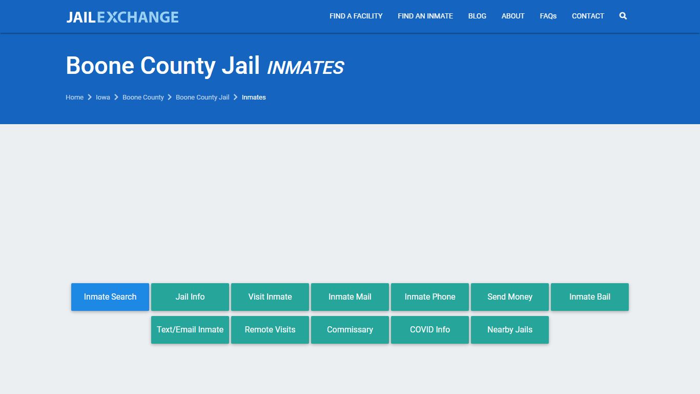 Boone County Jail Inmates | Arrests | Mugshots | IA